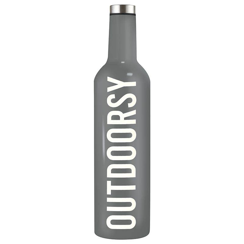 Stainless Wine Bottle - Outdoorsy