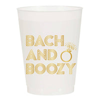 SALE! Bach and Boozy Plastic Cups - Set of 10 Cups