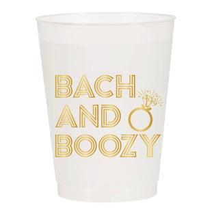 SALE! Bach and Boozy Plastic Cups - Set of 10 Cups