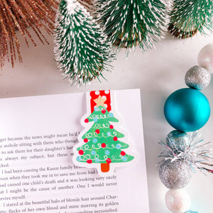 Christmas Tree Magnetic Bookmark