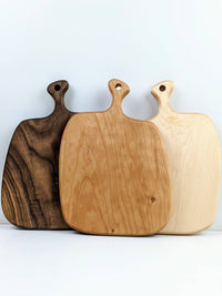 Macon Makes - Wooden Charcuterie Board With Handle