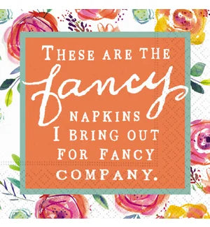 Fancy Company Napkins - Cocktail Napkins - 20 count