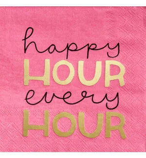 Happy Hour Every Hour Napkins