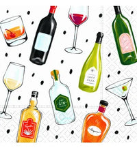 Perfect Pairings Cocktail Napkins - 20 count