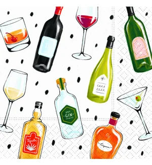 Perfect Pairings Cocktail Napkins - 20 count