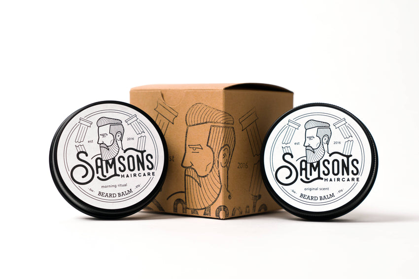 Beard Balm - Samson's Beard Balm - Great gift for him!