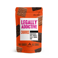 Legally Addictive Churro Flavored Cookie Crackers