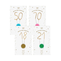 Milestone Sparklers