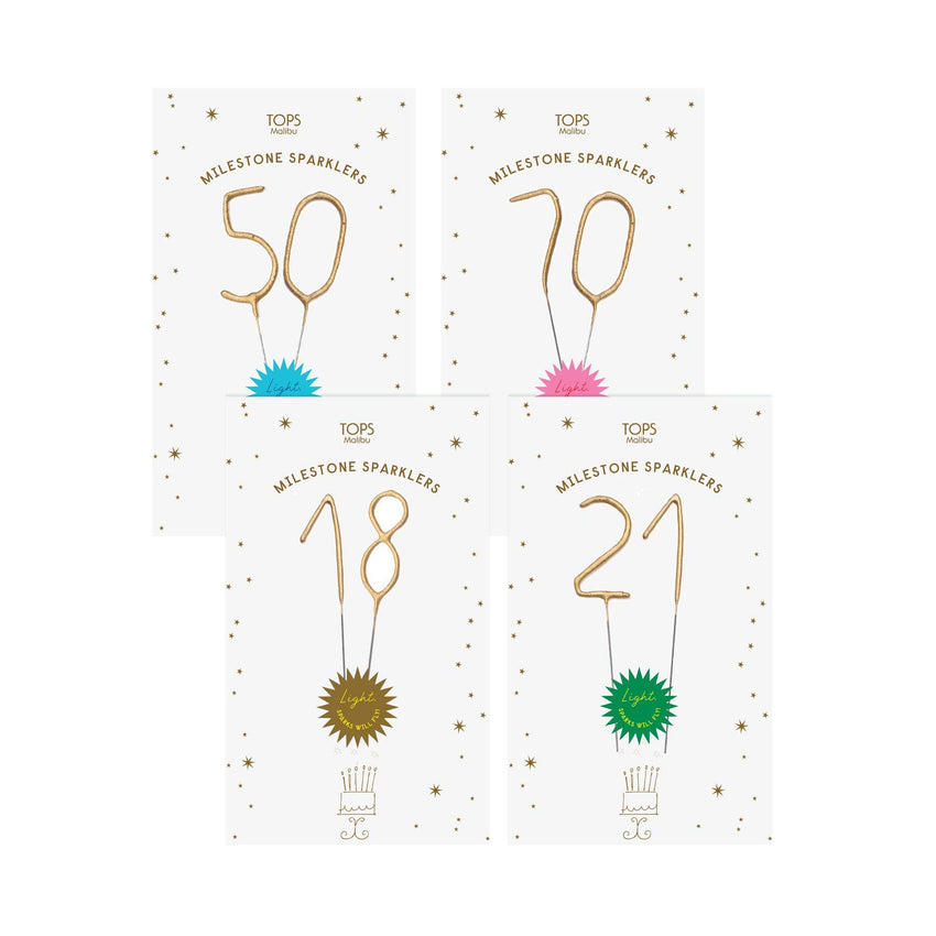Milestone Sparklers