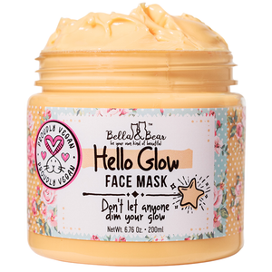 SALE! Hello Glow Face Mask for brightening & smoothing 6.7oz