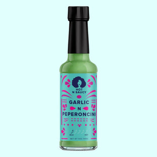 Garlic N Peperoncini Hot Sauce - Hot + Saucy