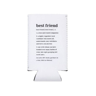 Best Friend - Slim Can Cooler Koozie