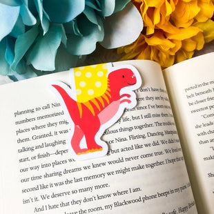 T-Rex Dinosaur Magnetic Bookmark