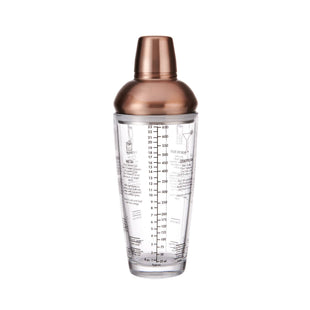 Houdini Recipe Cocktail Shaker 650 ml