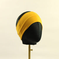 Bestie Stretch Headband - Mustard Yellow