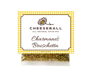 Charmane's Bruschetta Cheeseball Mix - Salt Sisters