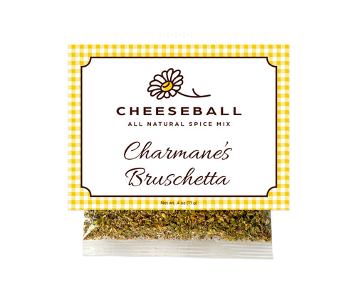 SALE! Charmane's Bruschetta Cheeseball Mix - Salt Sisters