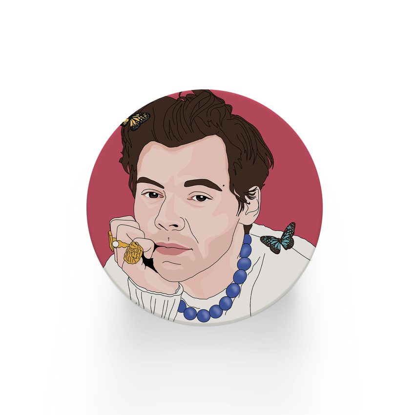 Harry Styles - Red Coaster - Great Gift!