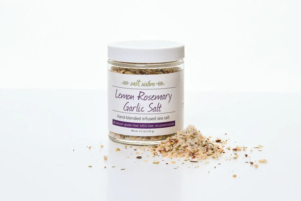 Lemon Rosemary Garlic Salt - Spice for grilling, marinades and more!
