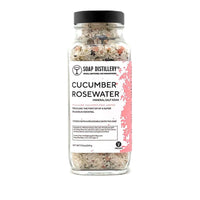 SALE! Cucumber Rosewater Mineral Salt Soak