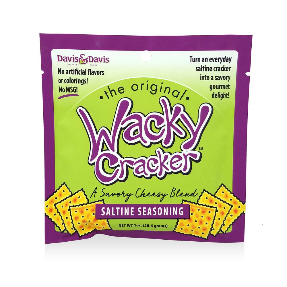 Davis & Davis Gourmet Foods - Original Wacky Cracker