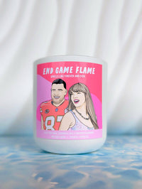 Travis Kelce Taylor Swift End Game Candle