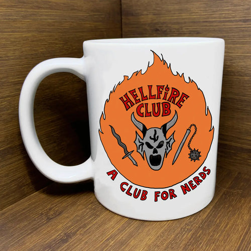SALE! Hellfire Club Mug - Stranger Things Inspired Mug