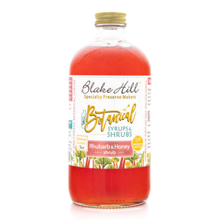 SALE! Rhubarb & Honey Shrub (8oz)