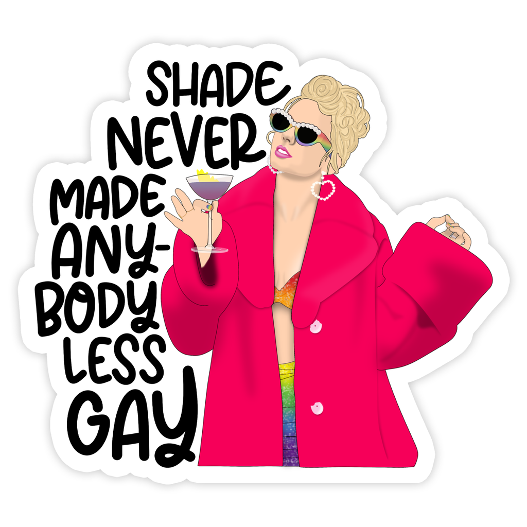 Taylor Swift YNTCD Pride Quote Sticker