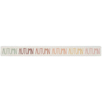 Home Decor - Autumn Colorful Shelf Stick