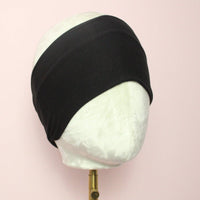 Black Soul Stretch Headband