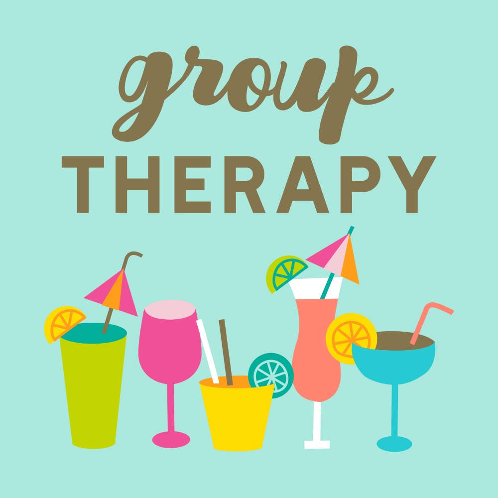Group Therapy - 20 count cocktail napkins