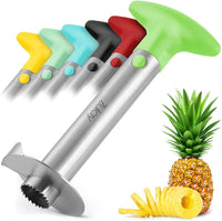 Pineapple Corer & Slicer Tool - Make Pineapple Cocktail Cups