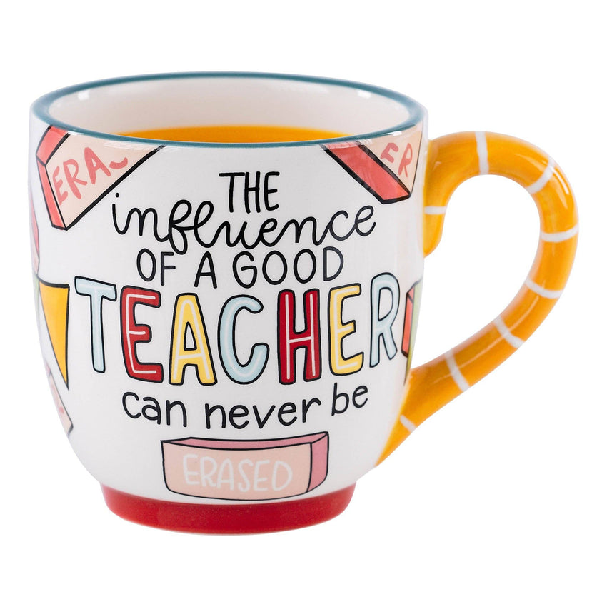 The Infuence of a Good Teacher Eraser - Ceramic Mug