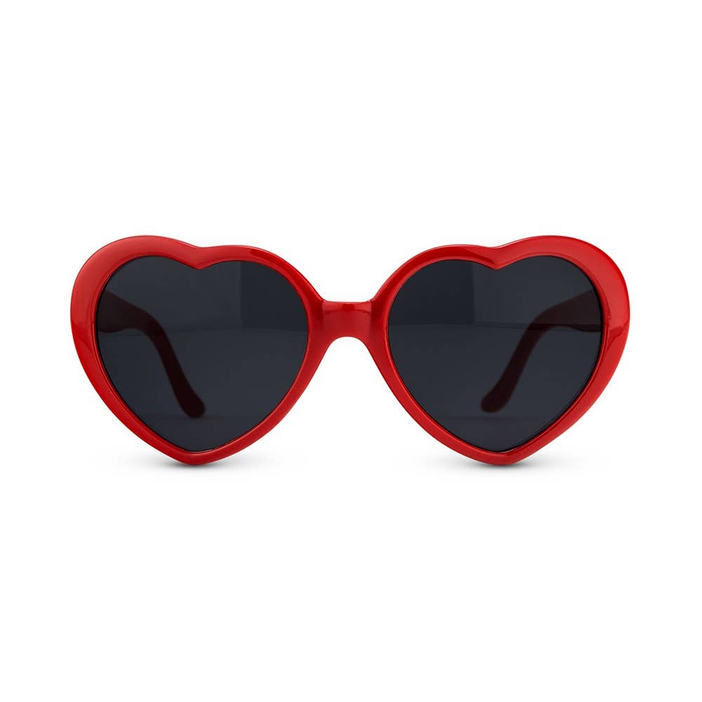 Red Hearts Taylor Swift Sunglasses