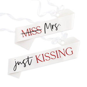 Paper Bachelorette Party Sash- Miss to MRS