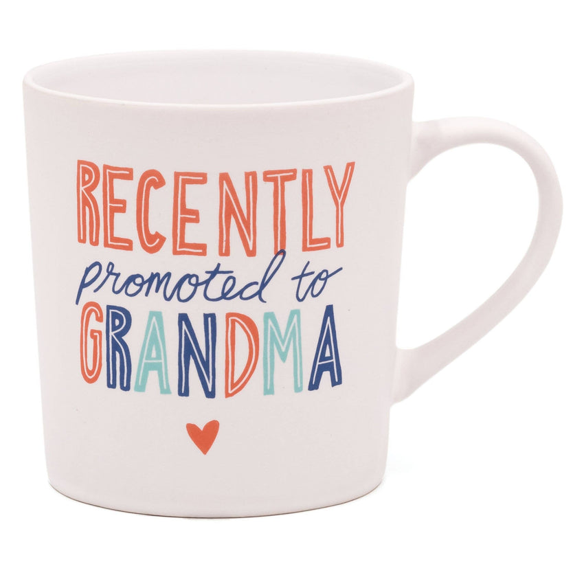 Promoted to Grandma Matte Mug - Grandmother Gift