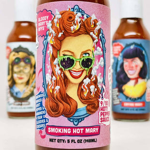 Bloody Mary's BFFs - Smoking Hot Mary - Bloody Mary Seasoning