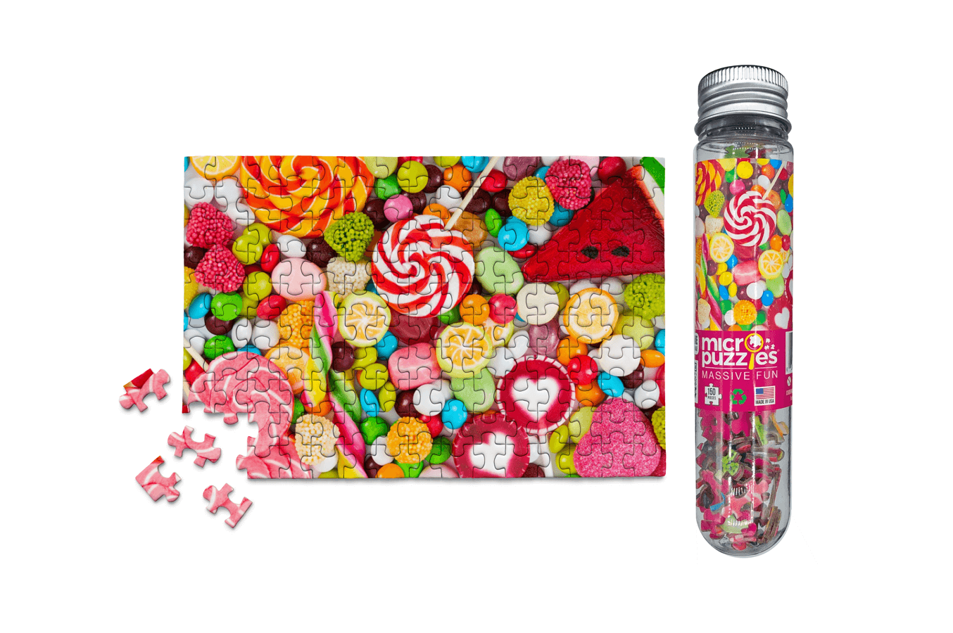 Candy Mini Jigsaw Puzzle Great impulse buy InBooze
