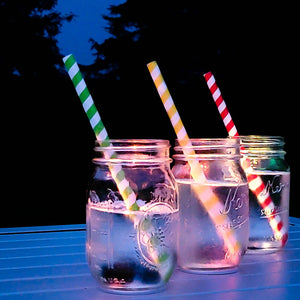 SALE! Zabava - LED Drink Lights Stickers