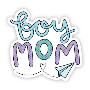 Boy Mom - Vinyl Sticker