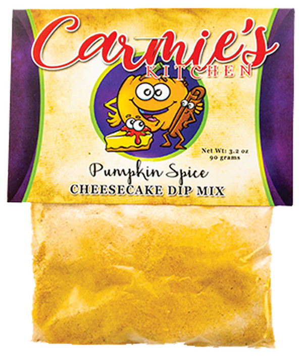 Pumpkin Spice Cheesecake Dip Mix - Easy for Entertaining!