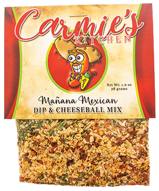 Spicy Mañana Mexican Sour Cream Dip Mix - Great for tortilla chips and more!