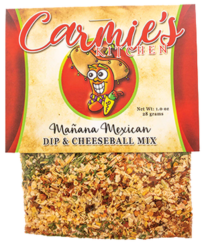 Spicy Mañana Mexican Sour Cream Dip Mix - Great for tortilla chips and more!