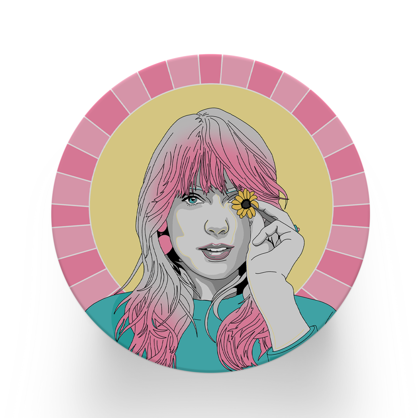 Taylor Swift - Portrait Coaster