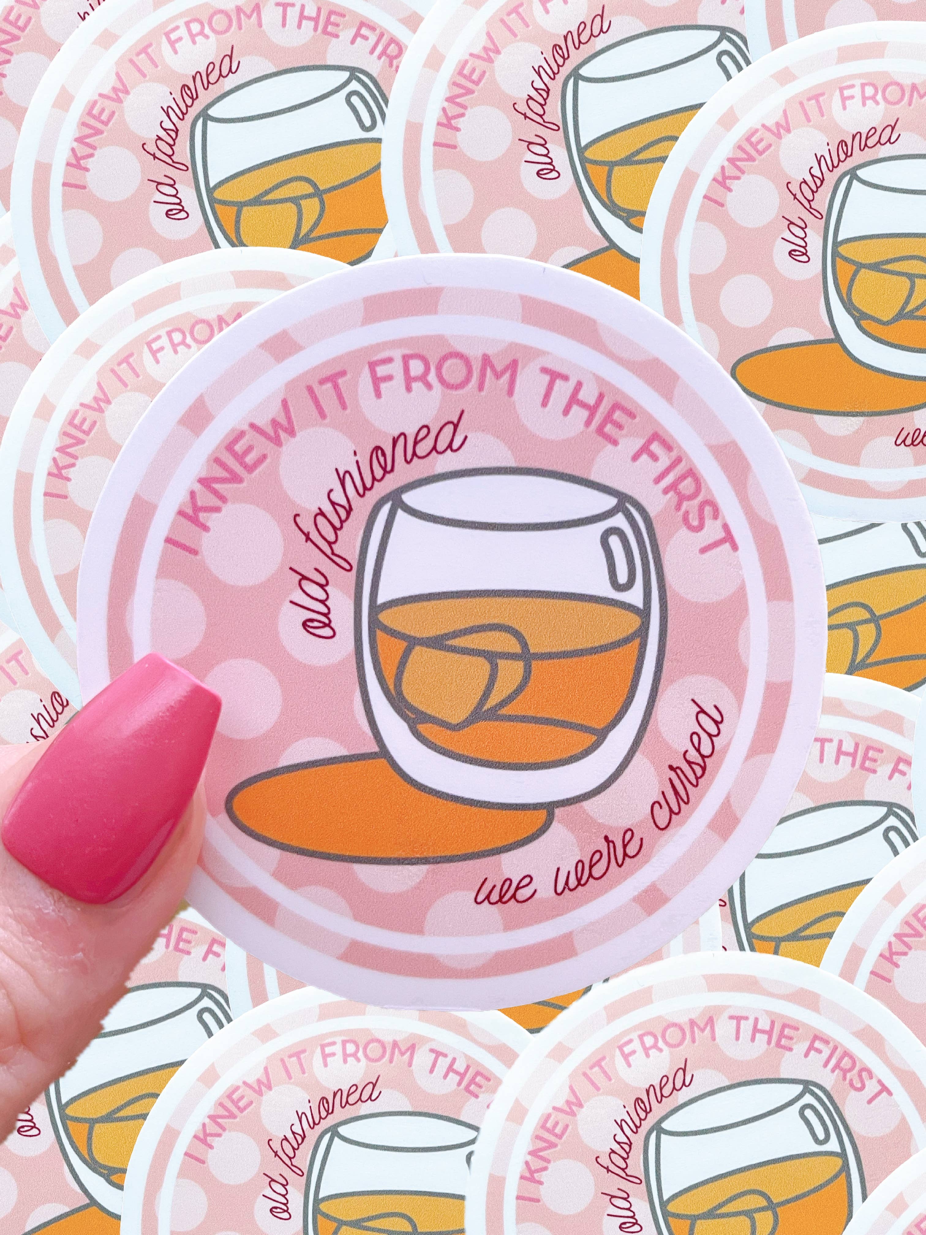 Taylor Swift inspired waterproof lyric sticker – InBooze