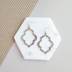 Talia Earrings - Silver