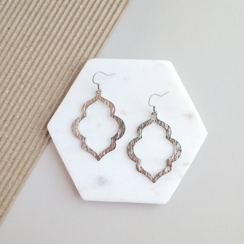 Talia Earrings - Silver