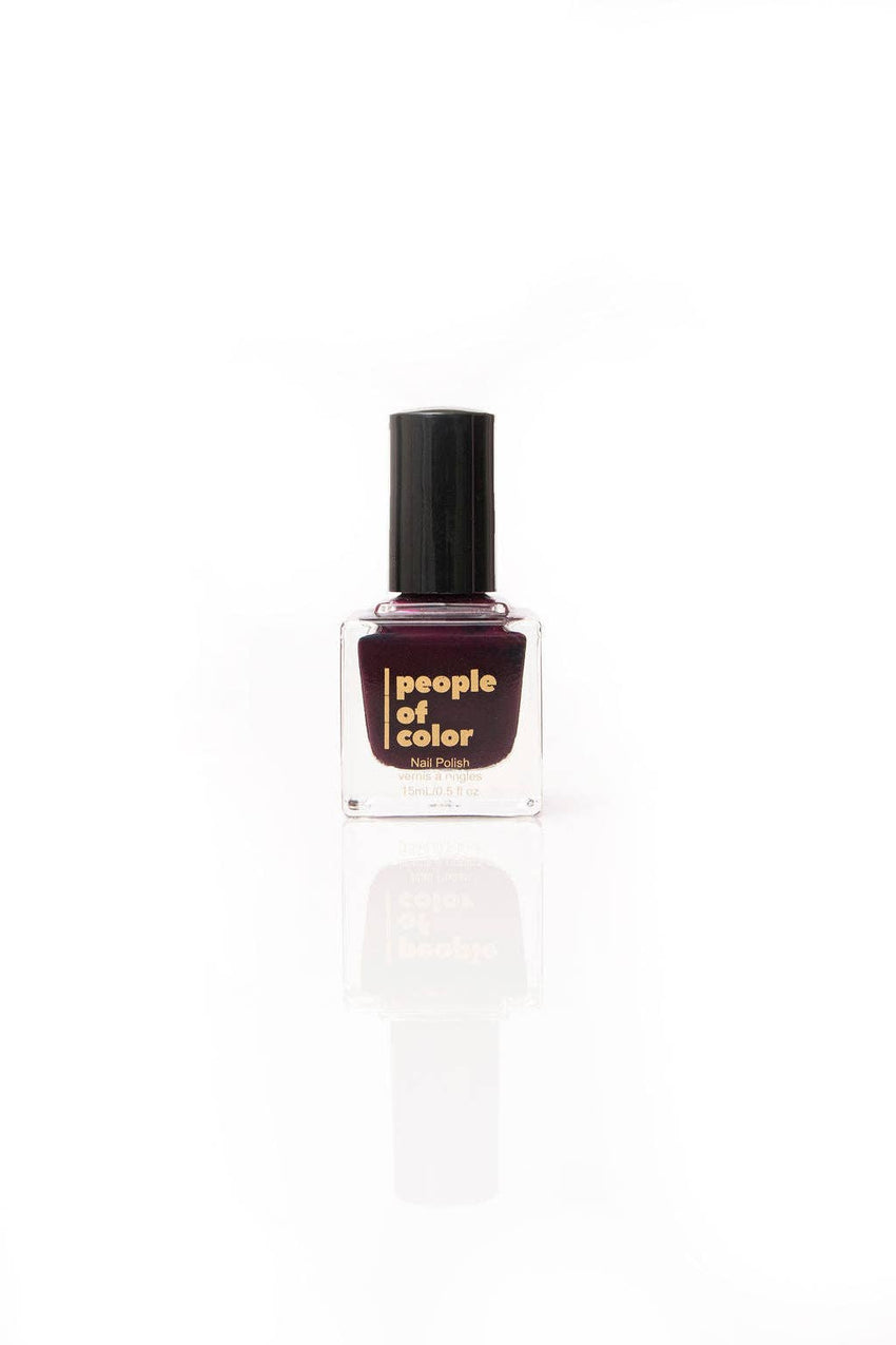 People of Color Nail Polish - Garnet