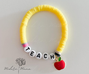 TEACHER | PENCIL  bracelet